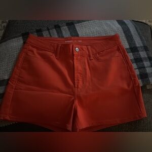Women’s Old Navy WOW High Rise Orange Shorts